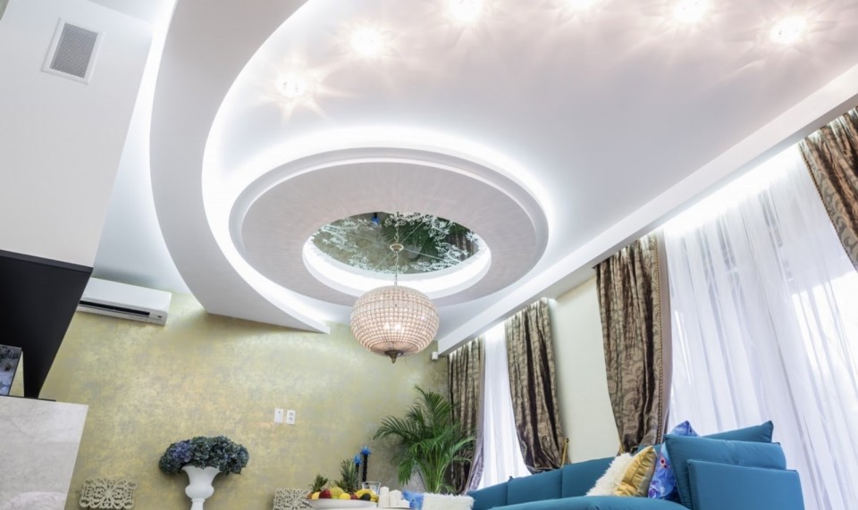 Заказать дизайнерский потолок в г. Будённовск