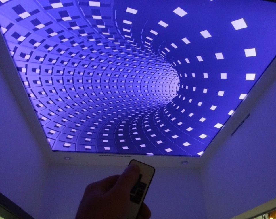 Заказать 3d натяжные потолки в г. Будённовск